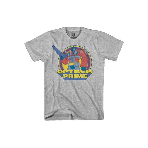 Optimus Prime Boys Short Sleeve T-Shirt, Sizes 4-18
