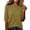 271#Coffee, variant on Elbow Length Tops for Women Casual Half Sleeve Tee Shirts Summer Ladies Elderly Clothes Brown XL