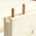 thumbnail image 5 of BELLEZE 42 Inch DIY Sliding Interior Barn Door, Farmhouse - Unfinished, 5 of 6