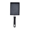 thumbnail image 2 of Mini Frying Pan Black Household Portable Japanese Style Egg Frying Pan Rectangular Mini Omelet Pan 13x18cm, 2 of 13