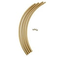 thumbnail image 5 of BalsaCircle 28" Gold Metal Round Hoop Hanging Wreath Ring Wedding Party Decorations, 5 of 8
