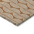 thumbnail image 4 of Addison Rugs Chantille Indoor/Outdoor Transitional Swirls Paprika Washable Rectangle Rug, 5' x 7'6", 4 of 6