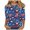 Multicolor#11, variant on Axiiglly Summer Tops for Women Independence Day 3/4 Length Sleeve Shirts 4th of July Summer Shirts Flag Print Casual Shirts Patriotic Plus Size Tops