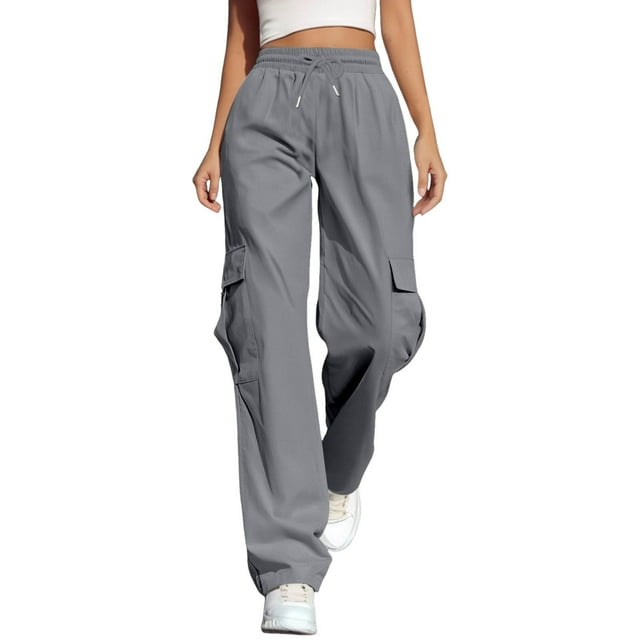 TINZ Women Pants Casual Work plus Long Pants Rompers for Women Casual plus Size Pants for Women Work Casual High Waist Summer Work Pants for Women Dress Pants for Women Business Casual with Pockets