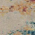 thumbnail image 6 of Surya Kavita KVT-2319 106 x 144" Rectangle Wool Rug in Blue/Burnt Orange/Yellow, 6 of 7
