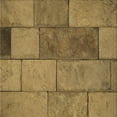 thumbnail image 1 of Ahgly Company Machine Washable Indoor Square Transitional Saddle Brown Area Rugs, 5' Square, 1 of 7