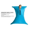 thumbnail image 3 of Body Relaxing Sensory Toy, Dynamic Space Sensory Body Sock Help Calm Down Improve Body Awareness  for Home S,M,L,XL, 3 of 7