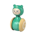 thumbnail image 3 of Fufafayo 2Pcs TumblerToyFor Little One, Interactive CrawlingToy, Educational Learning DevelopmentToyFor Little One, Rolling Bell RattleToyFor Little One Playtime, 3 of 9