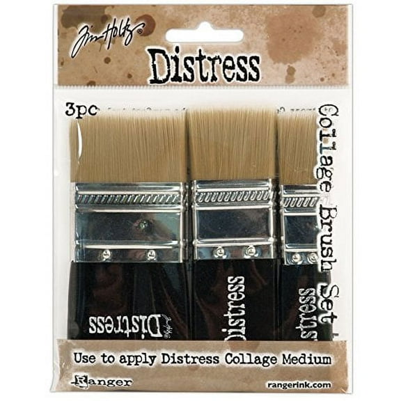Ranger THoltz Distress Collage Brushes 3pc