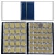 thumbnail image 4 of Álbum de bolsillo con 250 hojas conmemorativas para coleccionistas, porta credencial, estuche de almacenamiento de centavos, carpeta y fundas. Azul, 4 of 9
