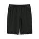 thumbnail image 4 of Lucakuins - Pantalones cortos para dormir de color sólido para mujer, pantalones cortos elásticos diarios de cintura alta Lucakuins moda, 4 of 10