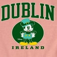 thumbnail image 3 of Disney - Mickey & Friends - Dublin Ireland - Irish Mickey - Toddler And Youth Girls Short Sleeve Graphic T-Shirt, 3 of 5