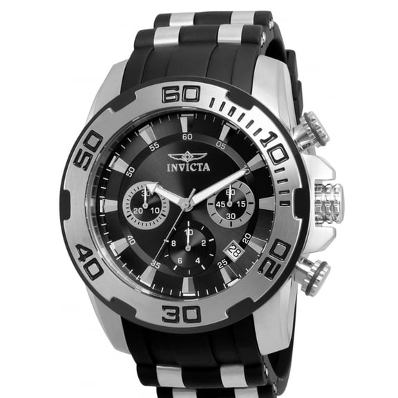 Invicta Men's Pro Diver Watch Japan Movement Flame Fusion Crystal 22311
