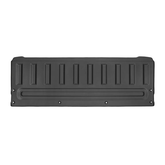 WeatherTech TechLiner Truck Bed Liner compatible with 2009-2016 Ford Super Duty, Tailgate Liner, Black