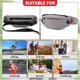 thumbnail image 5 of Los monederos para hombres y mujeres con bolsillos con cremallera son adecuados para correr, hacer ejercicio, viajar y pasar el tiempo libre. MFZFUKR BST3028442-2, 5 of 5