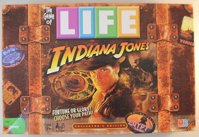 Indiana Jones Edition The Game Of Life Board Game Replacement Parts Pieces 2008 