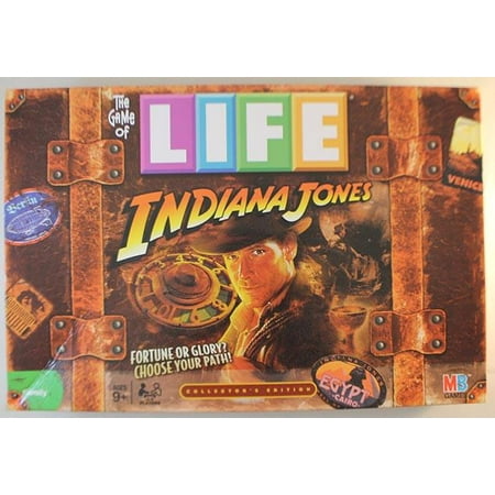 Game of Life, The - Indiana Jones (Best Indiana Jones Game)