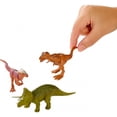 thumbnail image 4 of Figura de acción Jurassic World Mini Dino, paquete de 3 unidades, más de 3 años, 4 of 6