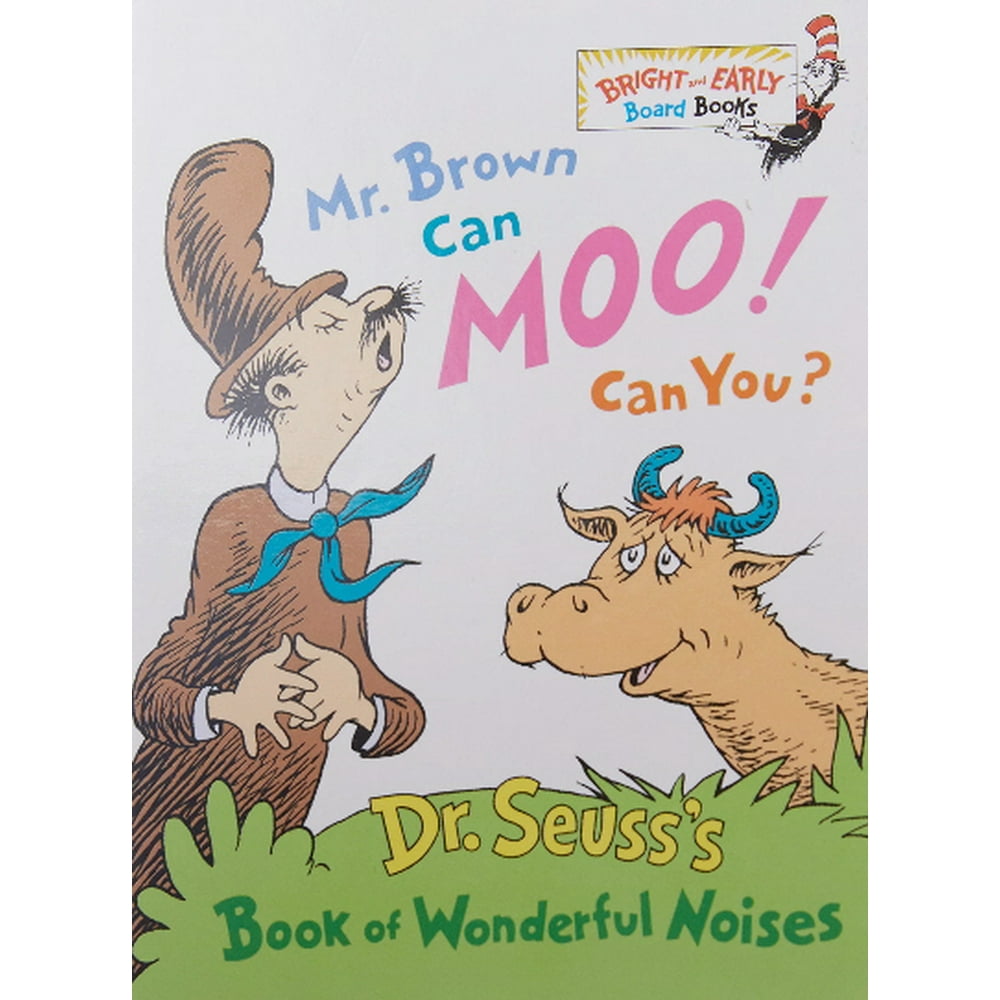 Mr. Brown Can Moo! Can You?