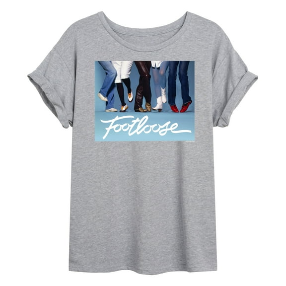 Footloose - Shoes Don't Matter - Anyone Can Dance - Women's Oversized T-Shirt