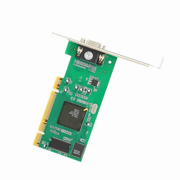 Tarjeta Gráfica PCI, Tarjeta Gráfica práctica conveniente, 32 bits estable 8 mb para computadora de escritorio