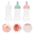 thumbnail image 4 of 3 unids 280ml de la cocina Condimento Squeeze Bottles para cocinar BBQ Salsas Vestidos, 4 of 5