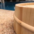 thumbnail image 5 of Pine Wood Thermometer Hygrometer for Sauna Background Spa Sauna Accessory, 5 of 5