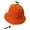 Orange, variant on Summer Kids Bucket Hat Caps Outdoor Baby Fisherman's Printing Pattern Toddler Baseball Children Sun Hats