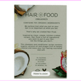Hair Food Organics Shampoo & Conditioner, 17.9 fl oz