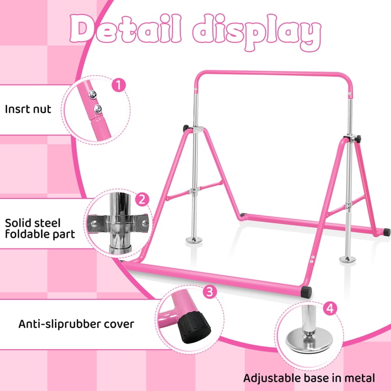 Primy Adjustable Gymnastics Bar for Kids photo 3