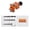 15mm, variant on 3 In 1 Joinery Hole Guide Dowel Jig Set Adjustable Drilling Jig Aluminum Dowel Drill Guide Locator Puncher