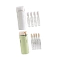 thumbnail image 2 of Botellas dispensadoras de , envases cosméticos portátiles y reutilizables, a prueba de fugas para cremas, lociones, champú para gimnasio y, 2 of 8