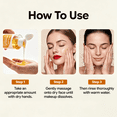 thumbnail image 2 of Makeup Remover Cleansing Oil Deep Clean Face Eyes Lips All Skin Types 6.76 fl oz, 2 of 8