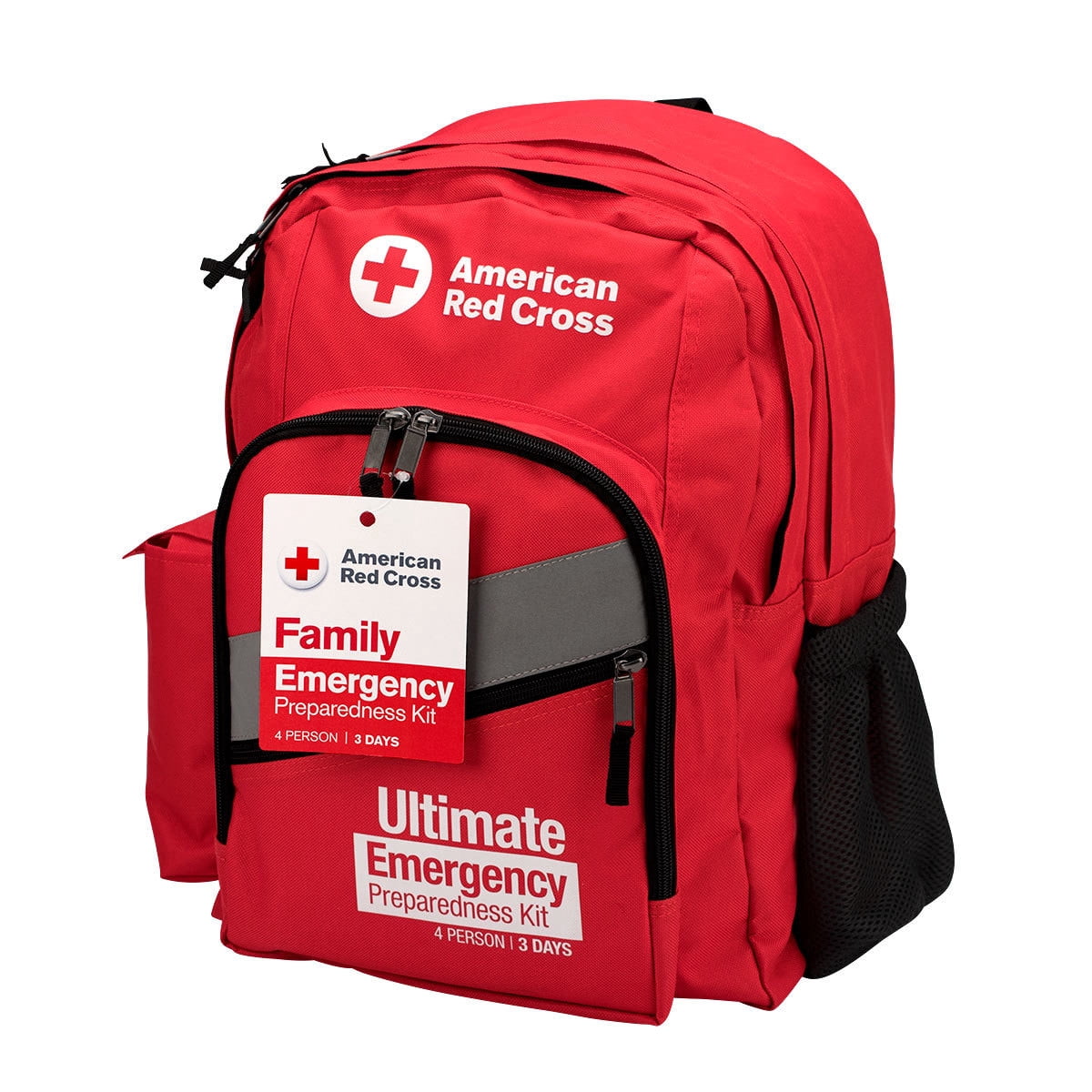 Emergency Preparedness Deluxe 3-Day Backpack