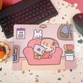 thumbnail image 3 of Bangcool Mouse Pad Cute Cartoon Rubber Rectangle Computer Mousepad Mouse Mat for Table, 3 of 10