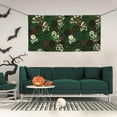 thumbnail image 2 of Lsque Camouflage Skull Pattern Party Banner, Festive Banner , Holiday Celebrations and Events for Carnival Birthday Party Festival Decorations-Medium, 2 of 8