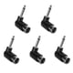 thumbnail image 1 of 5Pack 3 Pin Wireless Microphone System Converter Female Converter, 1 of 5