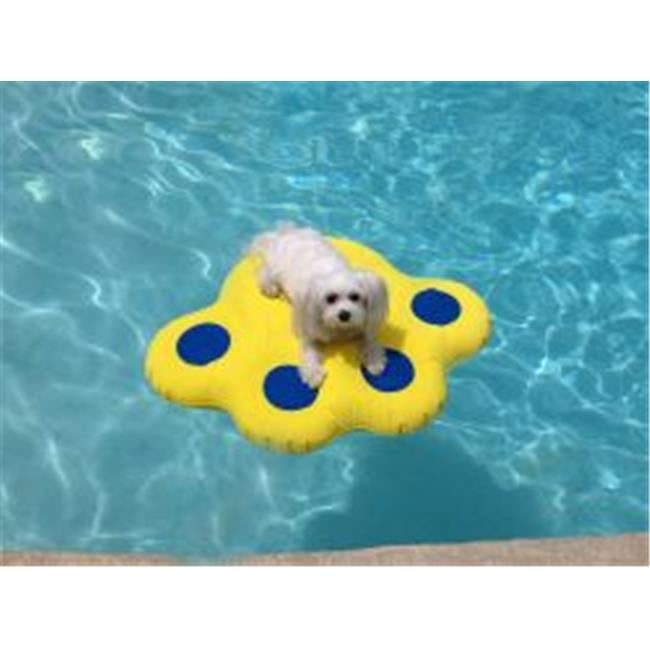 Paws Aboard Inflatable Doggy Lazy Raft - Walmart.com