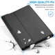 thumbnail image 5 of Teclado Bluetooth Para Tableta Con Cubierta De Cuero Pu Para Samsung Galaxy Tab A 10.1 2019 Sm-T510 Sm-T515 (Alemán) - Negro Scienceny EL011206-00, 5 of 6