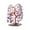 B, variant on Leodye 1PCS Crushed Crystal fortune Tree - Willow-shaped Craft Decoration, Home/office Lucky Ornament -15.75x2.56x23.62in