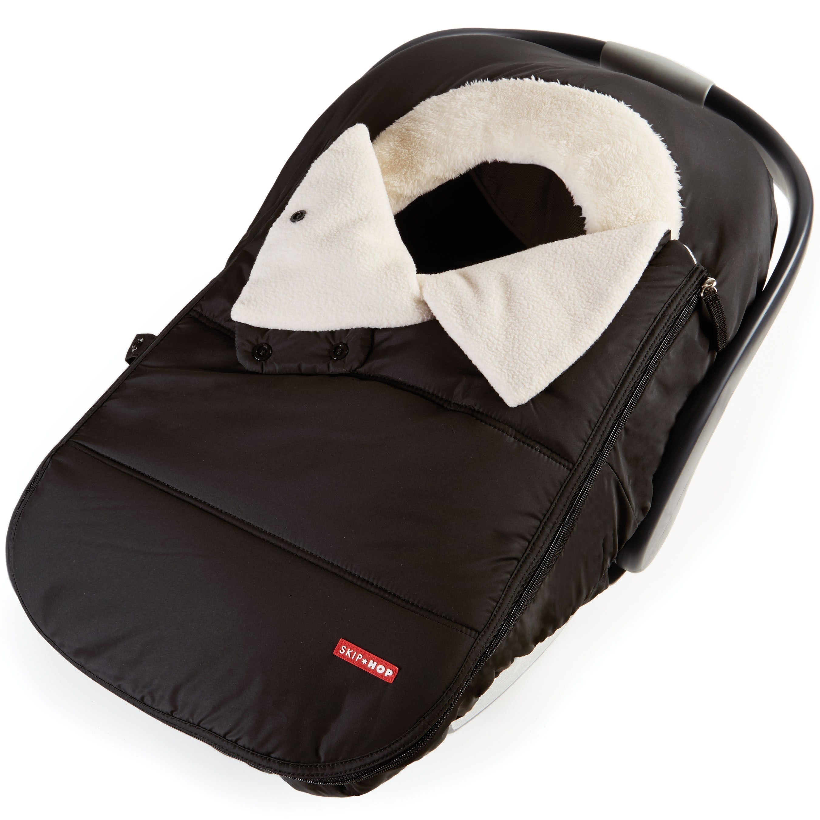 Skip Hop Stroll &#38; Go Car Seat Cover - Black