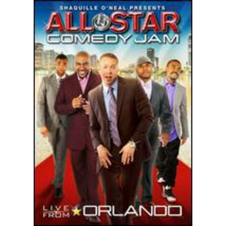 Shaquille O’Neal Presents All Star Comedy Jam: Live From Orlando (DVD), Lions Gate, Comedy