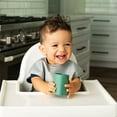 thumbnail image 5 of Tiny Twinkle - Silicone Training Cup 2PK - Olive-Grey, 5 of 5