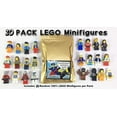 thumbnail image 3 of 10 NEW LEGO MINIFIG PEOPLE LOT random grab bag of minifigure guys city town set, 3 of 8