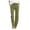 Army Green, variant on asjyhkr Womens Linen Pants Stretch High Waist Drawstring Lounge Vacation Beach Trousers with Pockets