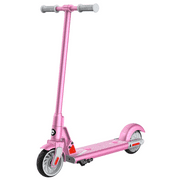 GOTRAX XOOM Electric Scooter with 6inch Solid Tires, 50.4 Wh Lithium Battery up 4miles, 150W Motor up 7.5mph for 6-12 Year Old Kids Pink