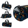 thumbnail image 3 of Lantern Soccer Bag: Sports Bag with Interior Zipper Pocket and Large Capacity - Swim Bag, Carry on Bag, Travel Tote, Weekender Bag, 3 of 6