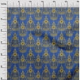 thumbnail image 2 of oneOone Polyester Lycra Fabric Floral & Paisley Block Print Fabric By The Yard 56 Inch Wide, 2 of 4