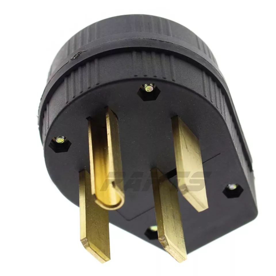 BUTTERFLY- New Industrial Grade Nema 14-50P 50A 125V Straight Blade Us Four Holes Plug