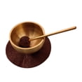 thumbnail image 1 of Sing Bowl Set Meditation Bowl para Portable Copper Bowl Mindfulness para entusiastas de la meditación Amigos Mujeres Hombres, 1 of 8
